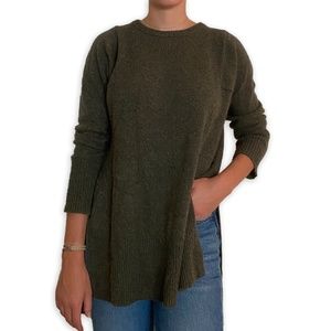 Apiece Apart Olive Tunic Sweater